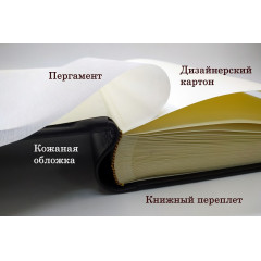 ELITE "Italy" кожаный альбом в кейсе