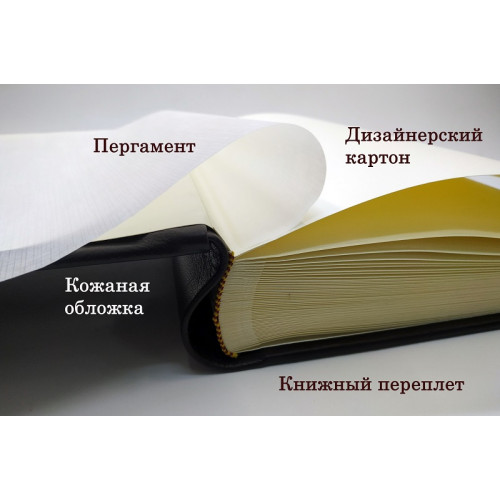 ELITE "Italy" кожаный альбом в кейсе