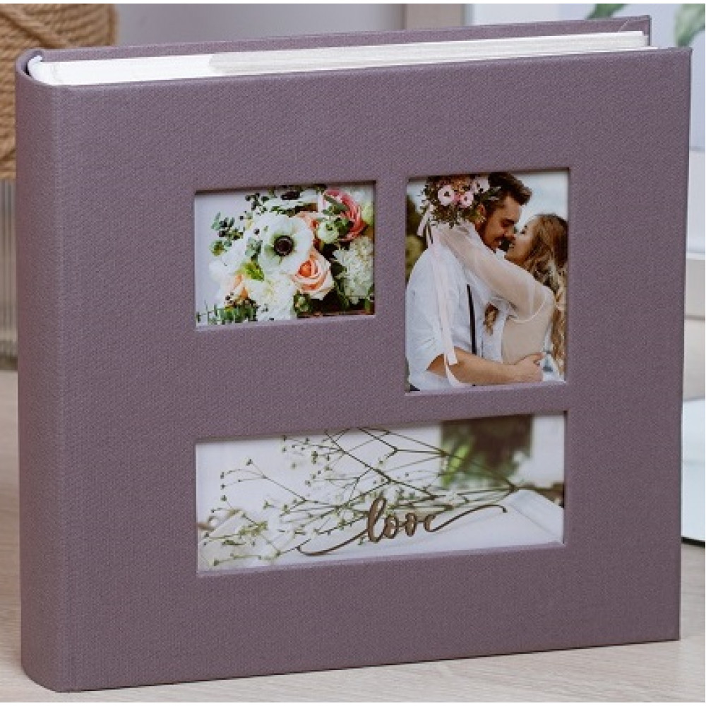 Фотоальбом с магнитными листами свадебный