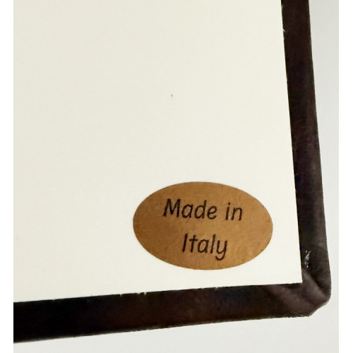 Милан кожаный альбом в кейсе