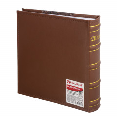 Sam-k-16 фотоальбом 200 фото 10х15, кожзам