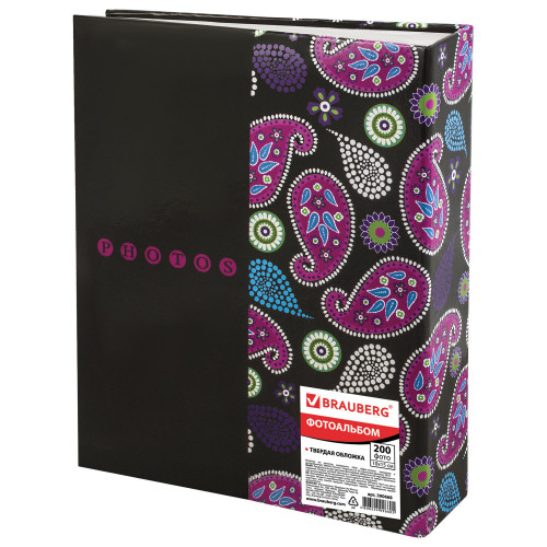 Sam-k-43 фотоальбом 200 фото 10х15, ламинированный картон