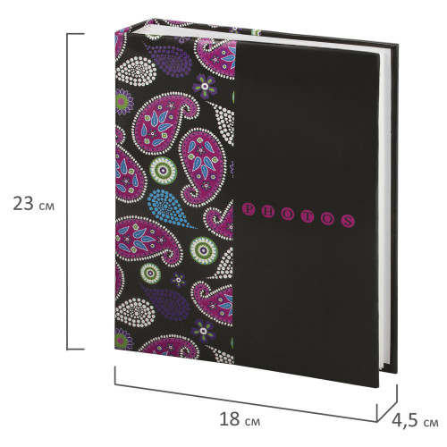 Sam-k-43 фотоальбом 200 фото 10х15, ламинированный картон