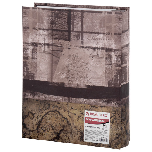 Sam-k-35 фотоальбом 200 фото 10х15, кожзам