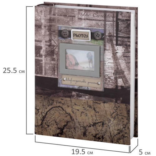 Sam-k-35 фотоальбом 200 фото 10х15, кожзам