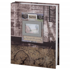 Sam-k-35 фотоальбом 200 фото 10х15, ламинированный картон