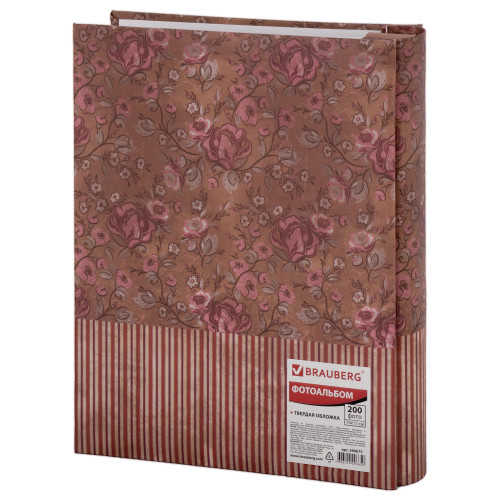 Sam-k-36 фотоальбом 200 фото 10х15, кожзам