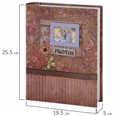 Sam-k-36 фотоальбом 200 фото 10х15, ламинированный картон