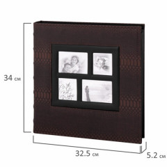 Sam-k-1 фотоальбом 500 фото 10х15, кожзам