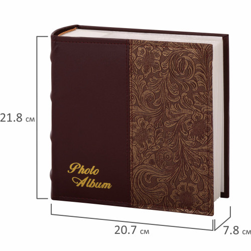 Sam-k-11 фотоальбом 300 фото 10х15, кожзам