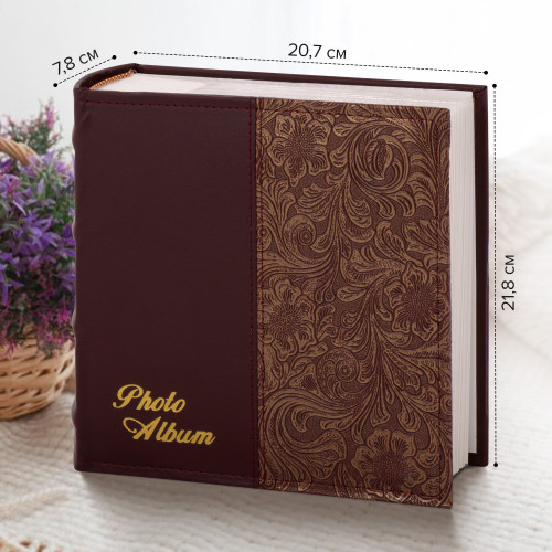 Sam-k-11 фотоальбом 300 фото 10х15, кожзам