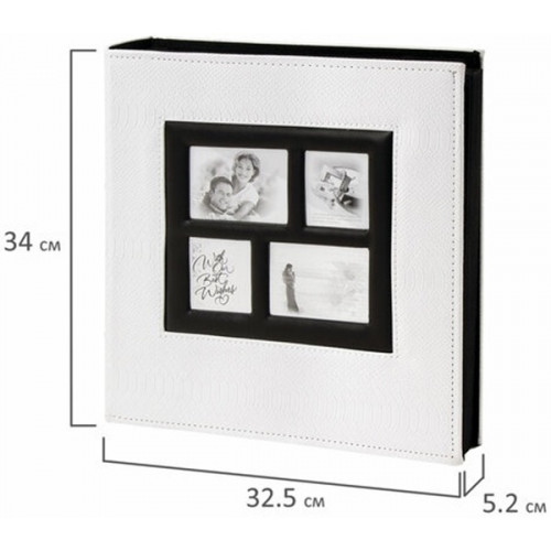 Sam-k-2 фотоальбом 500 фото 10х15, кожзам