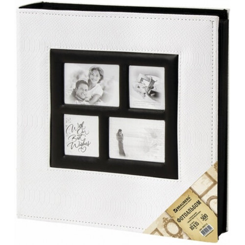 Sam-k-2 фотоальбом 500 фото 10х15, кожзам