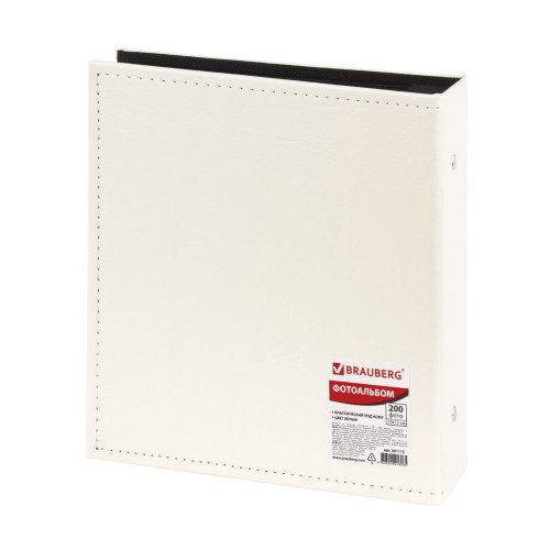 Sam-k-29 фотоальбом 200 фото 10х15, кожзам