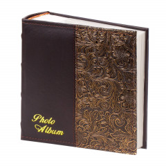 Sam-k-10 фотоальбом 300 фото 10х15, кожзам