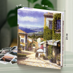 Sam-k-45 фотоальбом 200 фото 10х15, ламинированный картон
