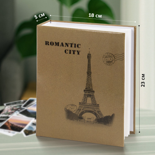 Sam-k-62 фотоальбом 200 фото 10х15, ламинированный картон