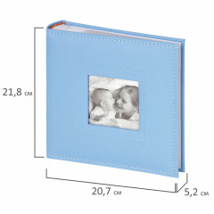 Sam-k-28 фотоальбом 200 фото 10х15, кожзам