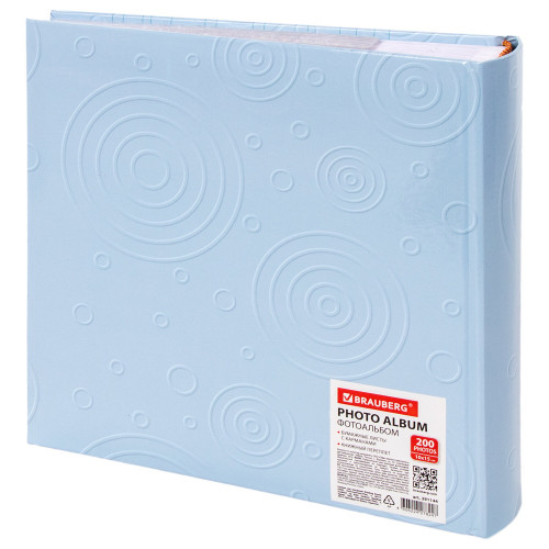 Sam-k-32 фотоальбом 200 фото 10х15, кожзам