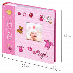 Sam-k-33 фотоальбом 200 фото 10х15, кожзам