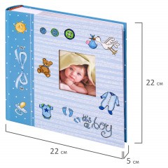 Sam-k-34 фотоальбом 200 фото 10х15, кожзам