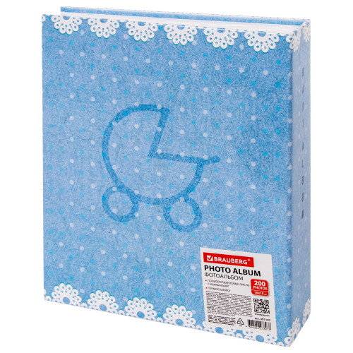 Sam-k-46 фотоальбом 200 фото 10х15, ламинированный картон