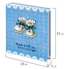 Sam-k-46 фотоальбом 200 фото 10х15, ламинированный картон