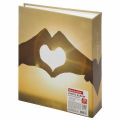 Sam-k-48 фотоальбом 200 фото 10х15, ламинированный картон