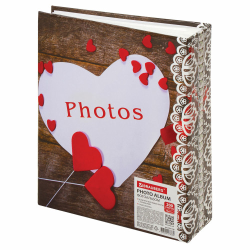 Sam-k-59 фотоальбом 200 фото 10х15, ламинированный картон