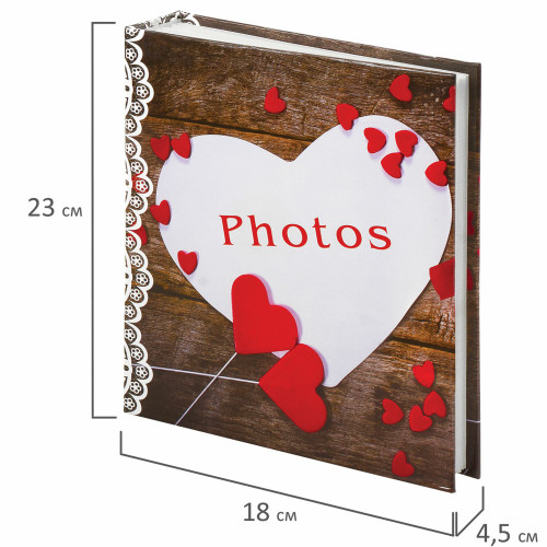 Sam-k-59 фотоальбом 200 фото 10х15, ламинированный картон