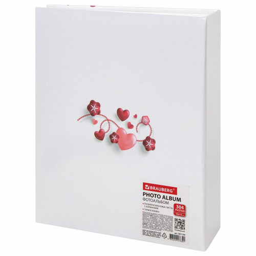 Sam-k-57 фотоальбом 304 фото 10х15, ламинированный картон