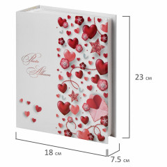 Sam-k-57 фотоальбом 304 фото 10х15, ламинированный картон