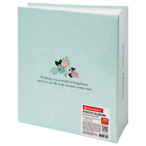 Sam-k-58 фотоальбом 304 фото 10х15, ламинированный картон