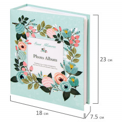 Sam-k-58 фотоальбом 304 фото 10х15, ламинированный картон