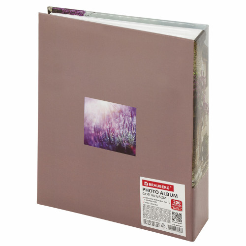 Sam-k-60 фотоальбом 200 фото 10х15, ламинированный картон