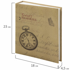 Sam-k-51 фотоальбом 200 фото 10х15, ламинированный картон