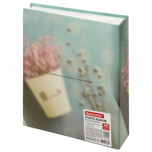 Sam-k-52 фотоальбом 200 фото 10х15, ламинированный картон