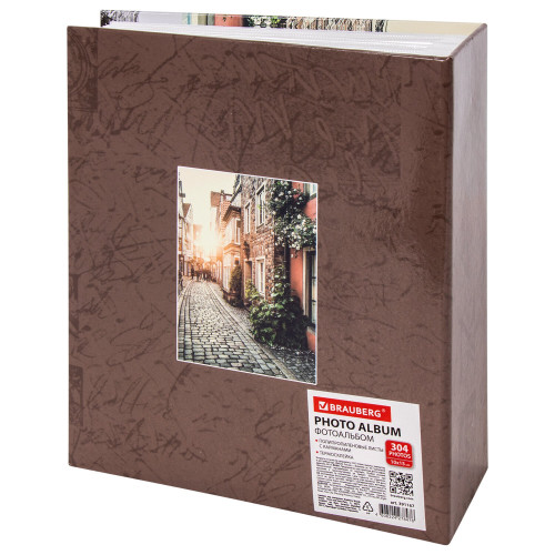 Sam-k-40 фотоальбом 304 фото 10х15, ламинированный картон