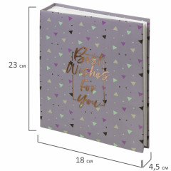 Sam-k-54 фотоальбом 200 фото 10х15, ламинированный картон