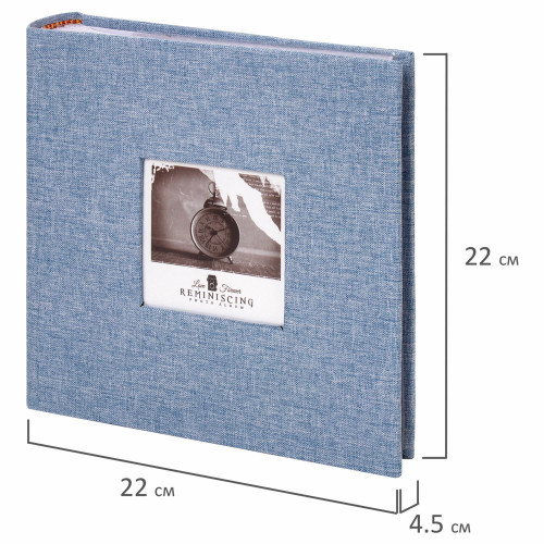 Sam-k-20 фотоальбом 200 фото 10х15, кожзам