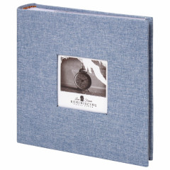 Sam-k-20 фотоальбом 200 фото 10х15, кожзам