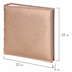 Sam-k-21 фотоальбом 200 фото 10х15, кожзам