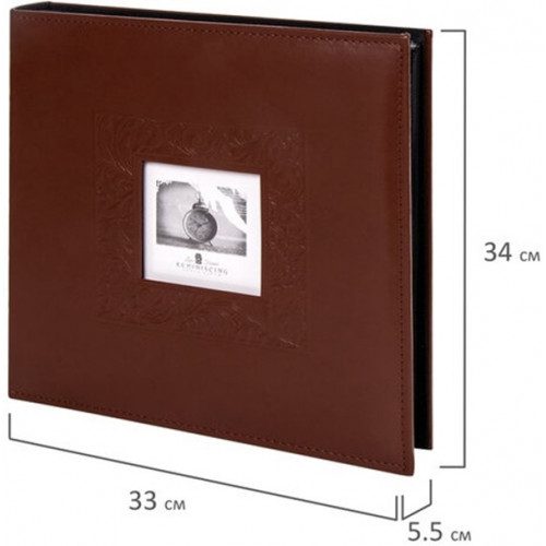 Sam-k-4 фотоальбом 500 фото 10х15, кожзам