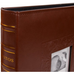 Sam-k-4 фотоальбом 500 фото 10х15, кожзам