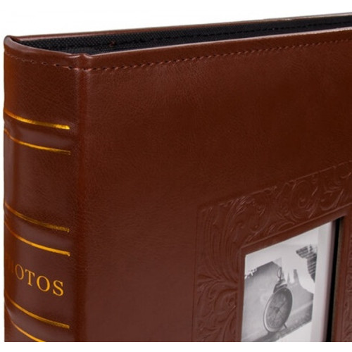 Sam-k-4 фотоальбом 500 фото 10х15, кожзам