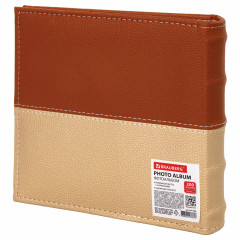 Sam-k-22 фотоальбом 200 фото 10х15, кожзам