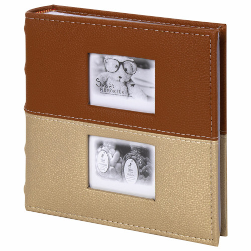 Sam-k-22 фотоальбом 200 фото 10х15, кожзам