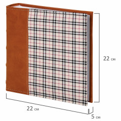 Sam-k-25 фотоальбом 200 фото 10х15, кожзам