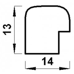 MR-175 пластиковая рамка A3