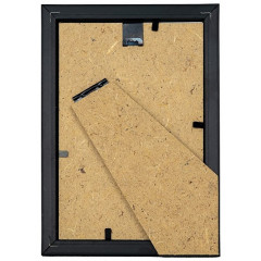 642-46 пластиковая рамка 10-15 коричневый